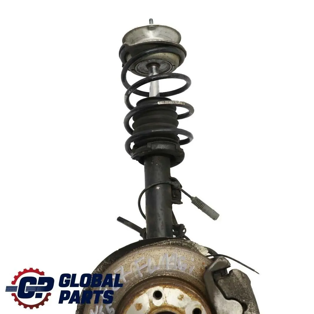 N45 Front Left N/S spring strut brake suspension leg hub axle to BMW 1 E87 116i with Part number 6768915 BMW 1 E87 116i N45 Front Left N/S spring strut brake suspension leg hub axle - SKU 6768915-1 - Part number 6768915