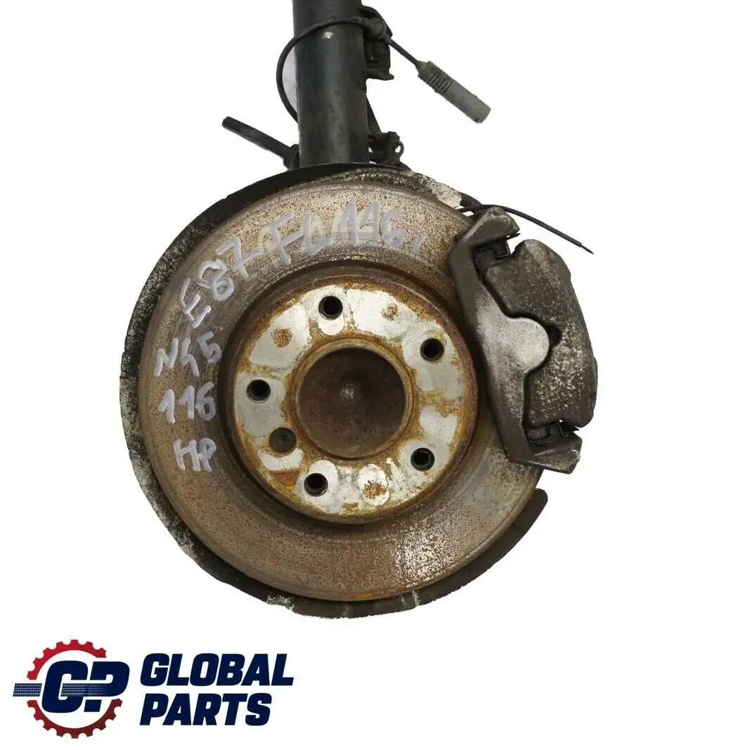 BMW 1 E87 116i N45 Front Left N/S spring strut brake suspension leg hub axle - SKU 6768915-1 - Part number 6768915