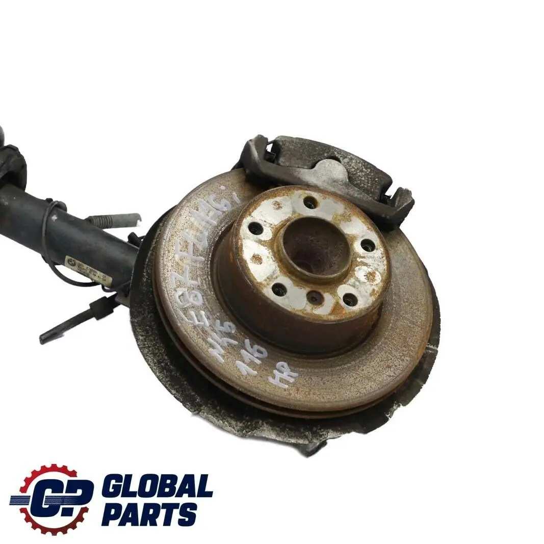 BMW 1 E87 116i N45 Front Left N/S spring strut brake suspension leg hub axle - SKU 6768915-1 - Part number 6768915