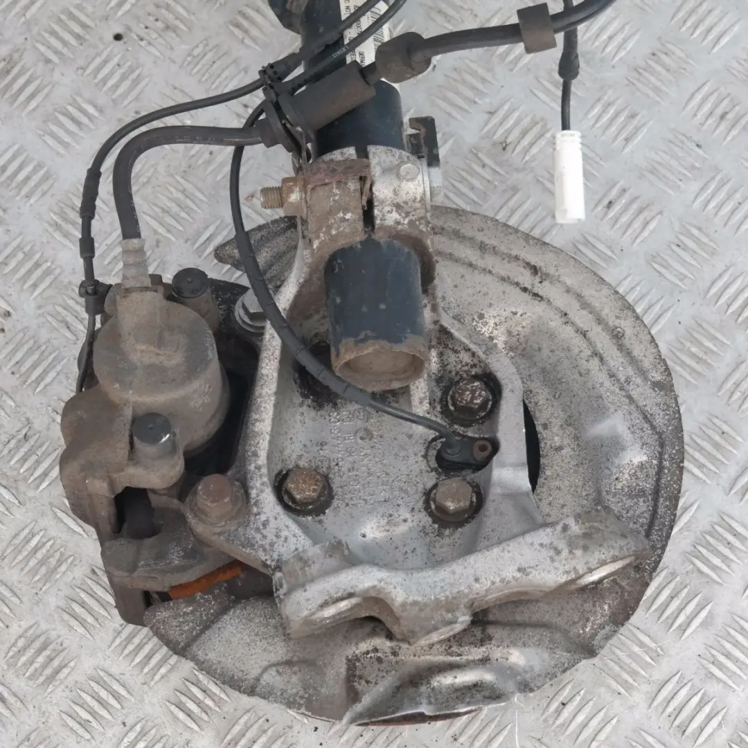 N46 Delantero Izquierdo Muelle Strut Freno Suspensión Pierna Cubo para BMW E87 120i con número de pieza 6768915 BMW E87 120i N46 Delantero Izquierdo Muelle Strut Freno Suspensión Pierna Cubo - SKU 6768915-3 - Número de pieza 6768915