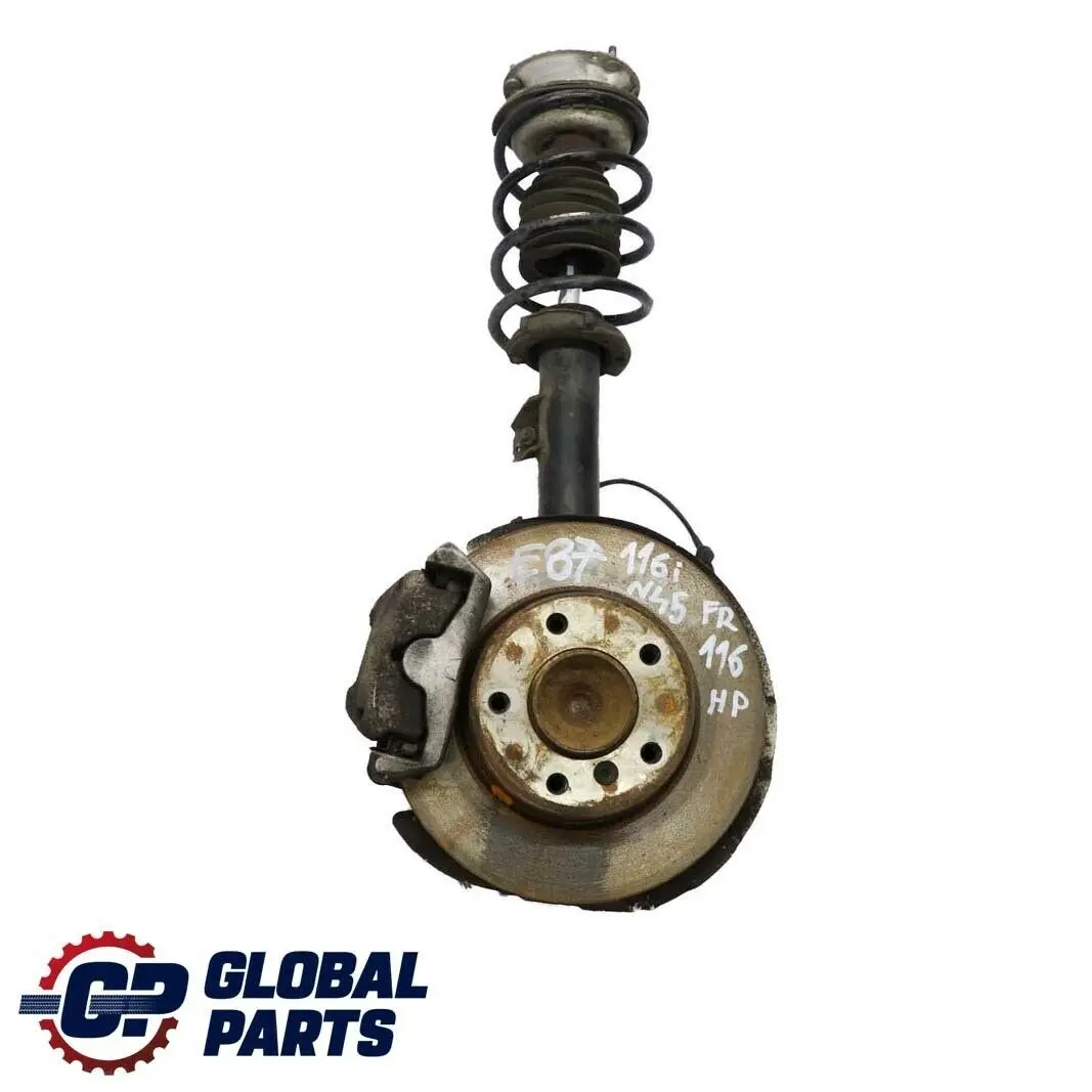 BMW E87 116i N45 Anteriore Destro Molla Sospensioni Cuscinetto Disco Freno - SKU 6768916-2 - Numero di parte 6768916