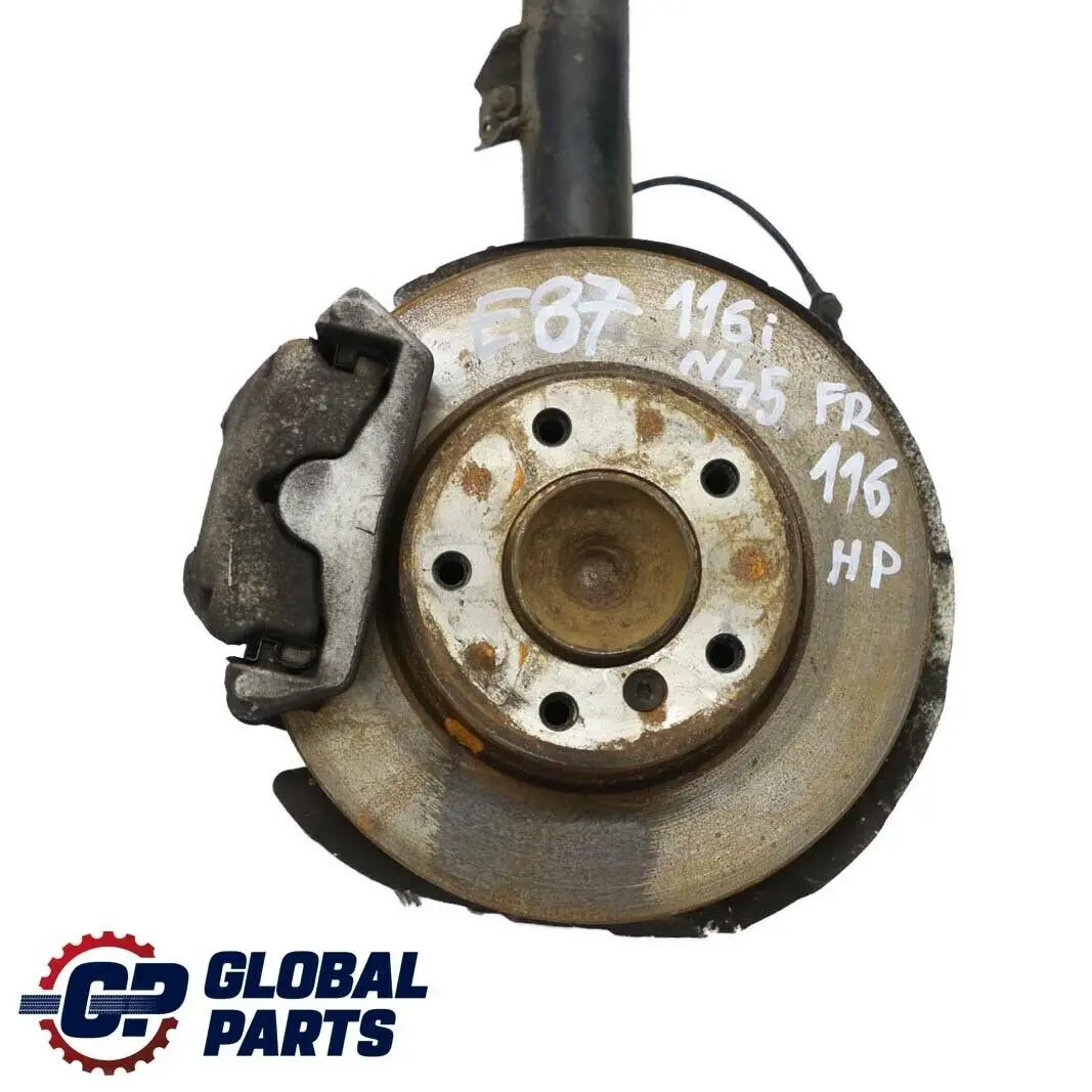 BMW E87 116i N45 Anteriore Destro Molla Sospensioni Cuscinetto Disco Freno - SKU 6768916-2 - Numero di parte 6768916
