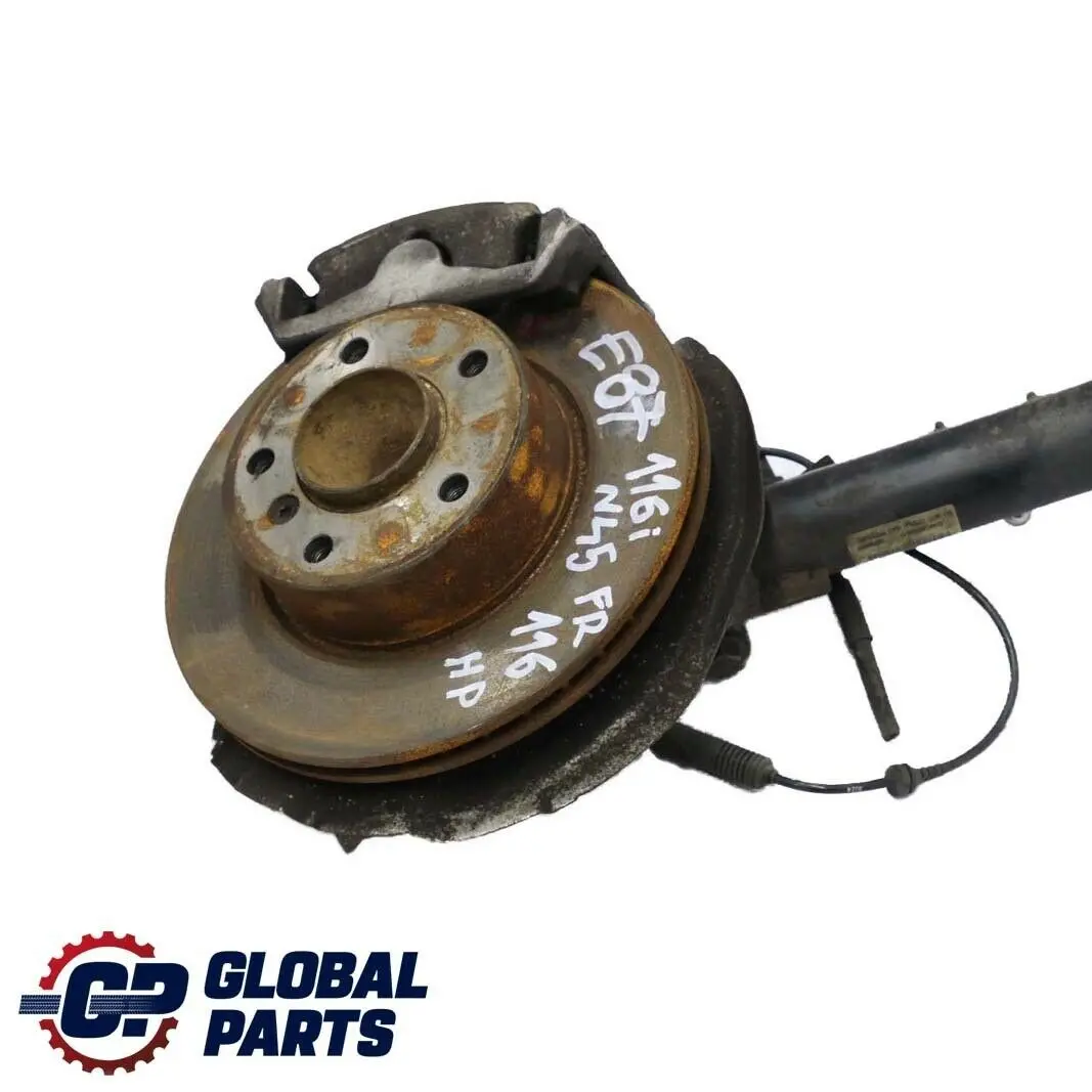 BMW 1 E87 116i N45 Front Right O/S Spring Strut Brake Suspension Leg Hub Axle - SKU 6768916-2 - Part number 6768916