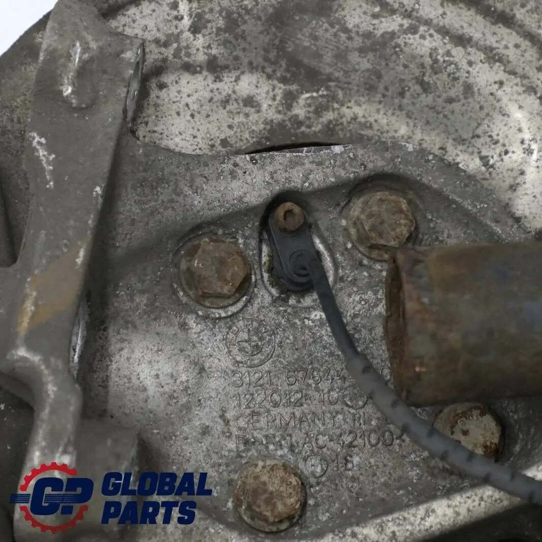 BMW 1 er E87 116i N45 Vorne Rechts Stoßdämpfer Federbein Radlager Bremsscheibe - SKU 6768916-2 - Teilenummer 6768916