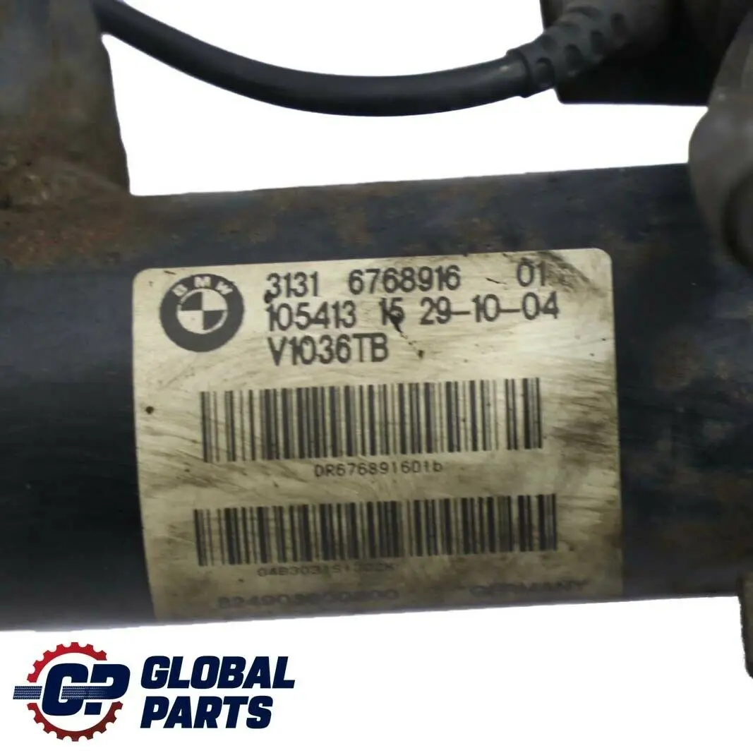 BMW 1 er E87 116i N45 Vorne Rechts Stoßdämpfer Federbein Radlager Bremsscheibe - SKU 6768916-2 - Teilenummer 6768916