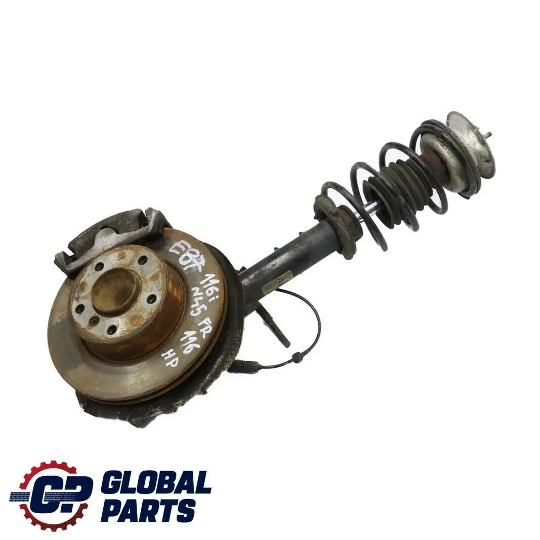 N45 avant Droit Amortisseur Roue Disque de Frein pour BMW E87 116i à propos du numéro de pièce 6768916 BMW E87 116i N45 avant Droit Amortisseur Roue Disque de Frein - SKU 6768916-2 - Numéro de pièce 6768916