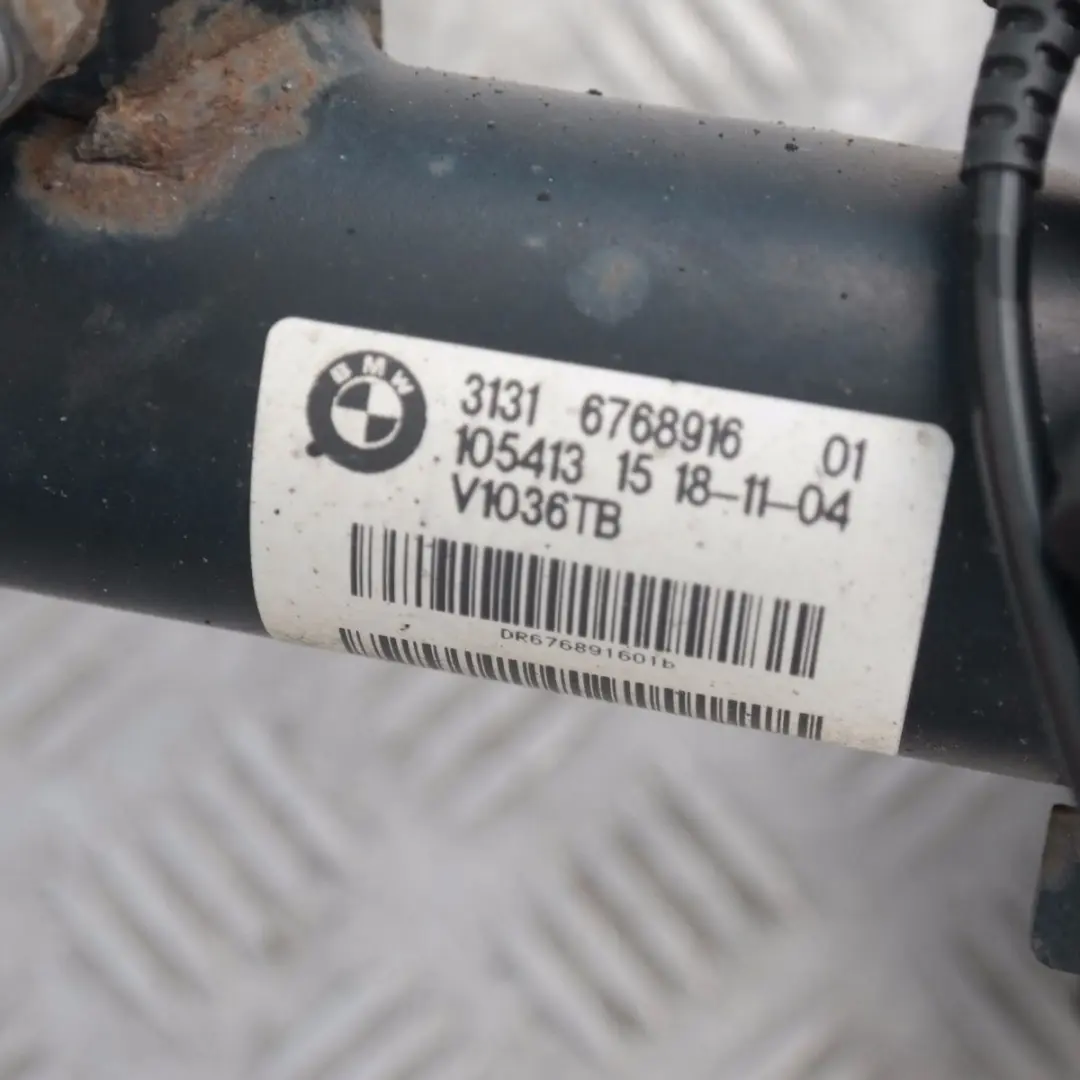 N46 150PS Set Stoßdämpfer Federbein Schwenklager vorne rechts für BMW 1 E87 120i mit Teilenummer 6768916 BMW 1 E87 120i N46 150PS Set Stoßdämpfer Federbein Schwenklager vorne rechts - SKU 6768916-3 - Teilenummer 6768916