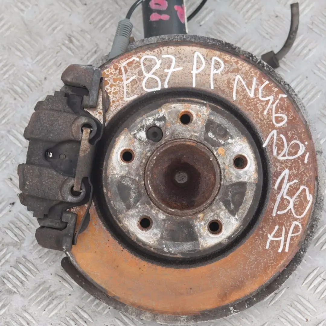 N46 150PS Set Molla Sospensioni Cuscinetto Perno Anteriore Destro per BMW E87 120i con numero di parte 6768916 BMW E87 120i N46 150PS Set Molla Sospensioni Cuscinetto Perno Anteriore Destro - SKU 6768916-3 - Numero di parte 6768916