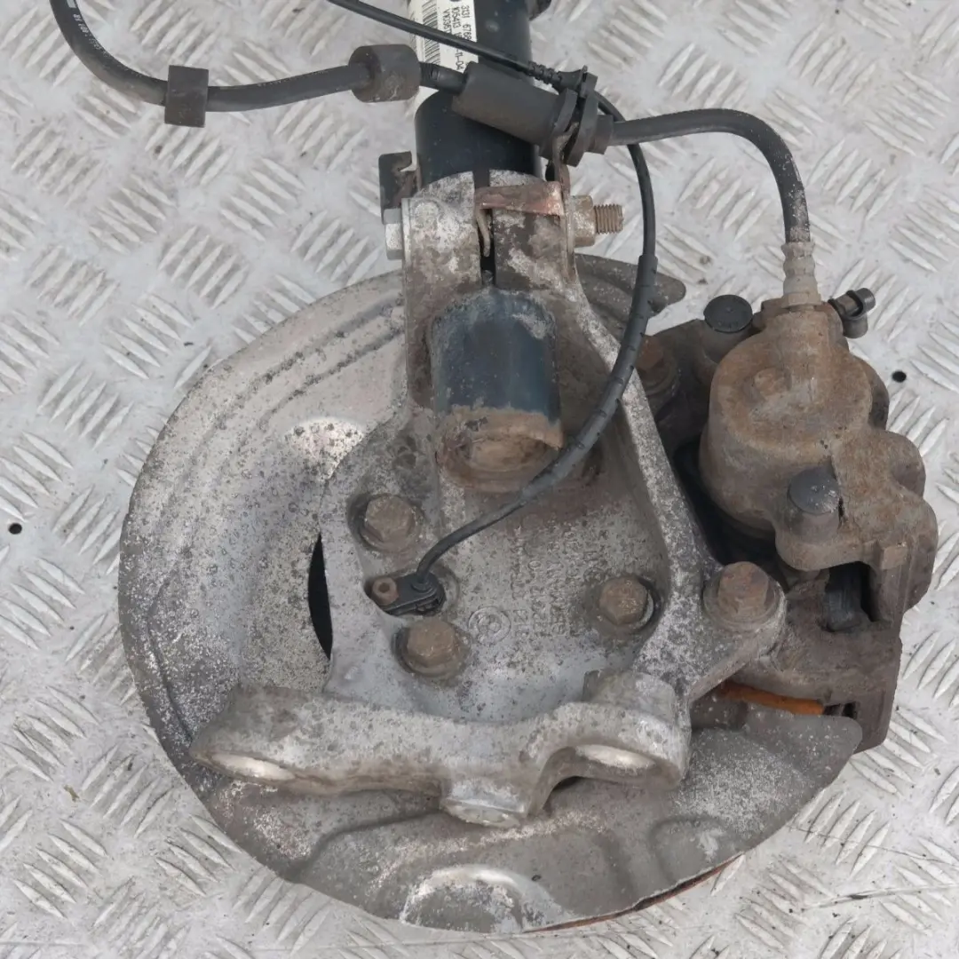 N46 Delantero Derecho Muelle Strut Freno Suspension Pierna Hub para BMW E87 120i con número de pieza 6768916 BMW E87 120i N46 Delantero Derecho Muelle Strut Freno Suspension Pierna Hub - SKU 6768916-3 - Número de pieza 6768916