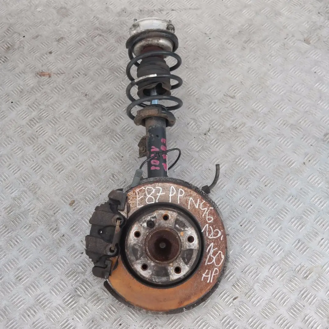 BMW 1 Series E87 120i N46 Front Right O/S Spring Strut Brake Suspension Leg Hub - SKU 6768916-3 - Part number 6768916