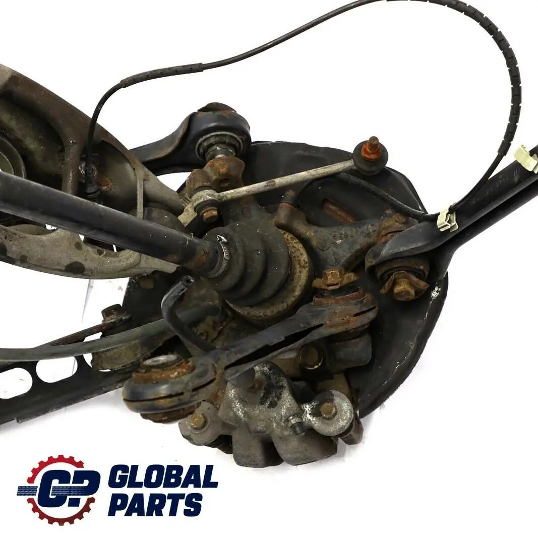 M47N2 trasera izquierda Pierna Suspension Eje Freno Disco Hub para BMW E87 118d con número de pieza 6768917 BMW E87 118d M47N2 trasera izquierda Pierna Suspension Eje Freno Disco Hub - SKU 6768917-1 - Número de pieza 6768917