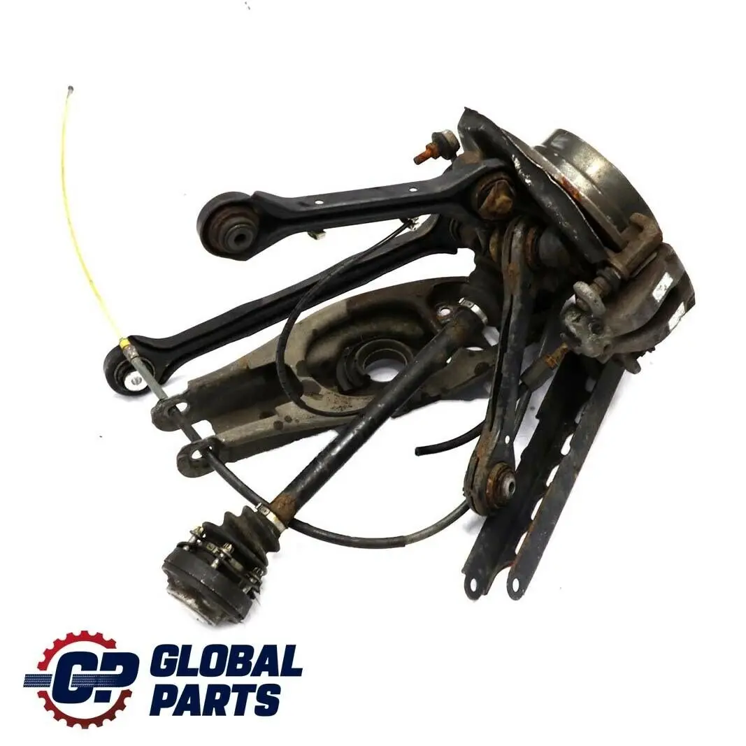 M47N2 122PS Pivotement Suspension Frein Arriere Gauche pour BMW 1 E87 118d à propos du numéro de pièce 6768917 BMW 1 E87 118d M47N2 122PS Pivotement Suspension Frein Arriere Gauche - SKU 6768917-1 - Numéro de pièce 6768917