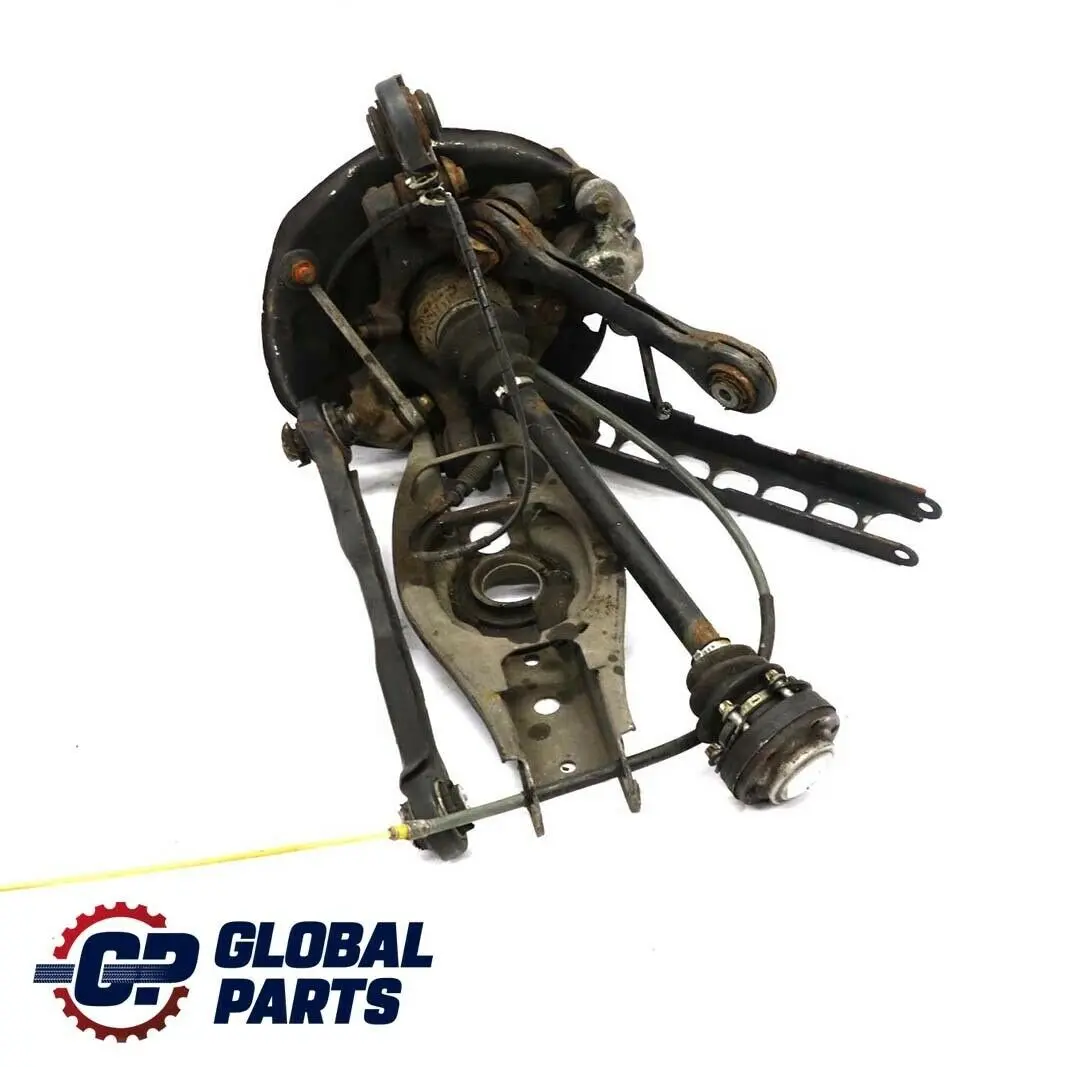BMW E87 118d M47N2 trasera izquierda Pierna Suspension Eje Freno Disco Hub - SKU 6768917-1 - Número de pieza 6768917