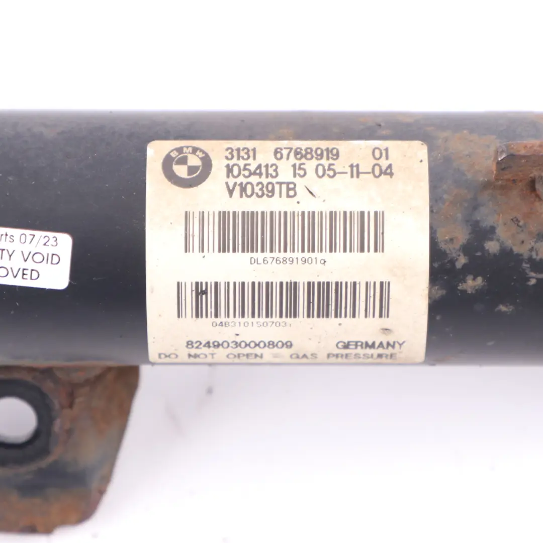 Strut Front Left N/S Suspension Shock Absorber Damper to BMW E87 Spring with Part number 6768919 BMW E87 Spring Strut Front Left N/S Suspension Shock Absorber Damper - SKU 6768919-1 - Part number 6768919