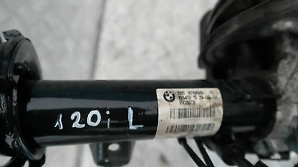 BMW 1 er E87 120i N46 Vorn Links Stoßdämpfer Federbein Schwenklager - SKU 6768919 - Teilenummer 6768919