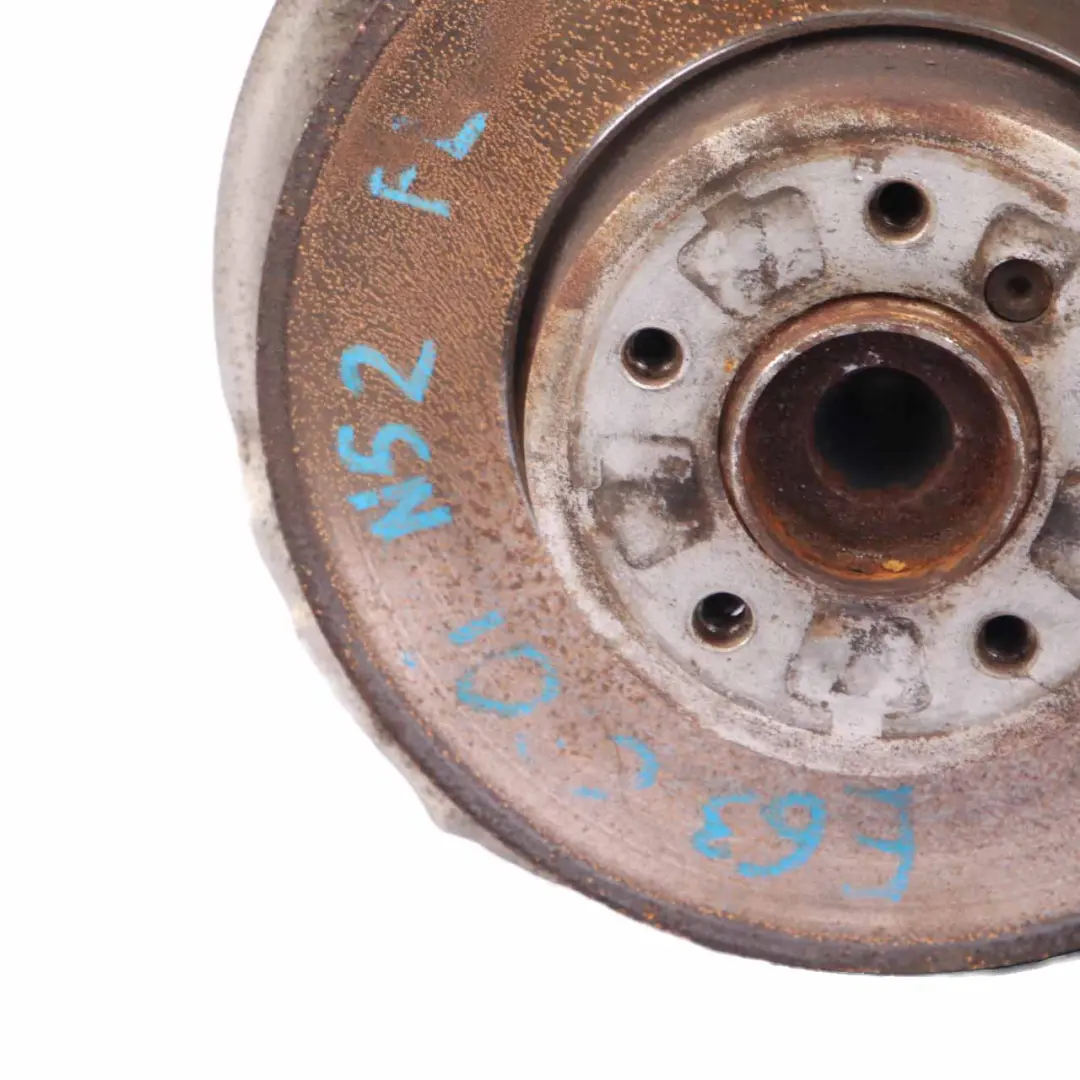 N52 Front Left N/S Suspension Leg Brake Caliper Disc to BMW E63 630i with Part number 6768923 BMW E63 630i N52 Front Left N/S Suspension Leg Brake Caliper Disc - SKU 6768923 - Part number 6768923