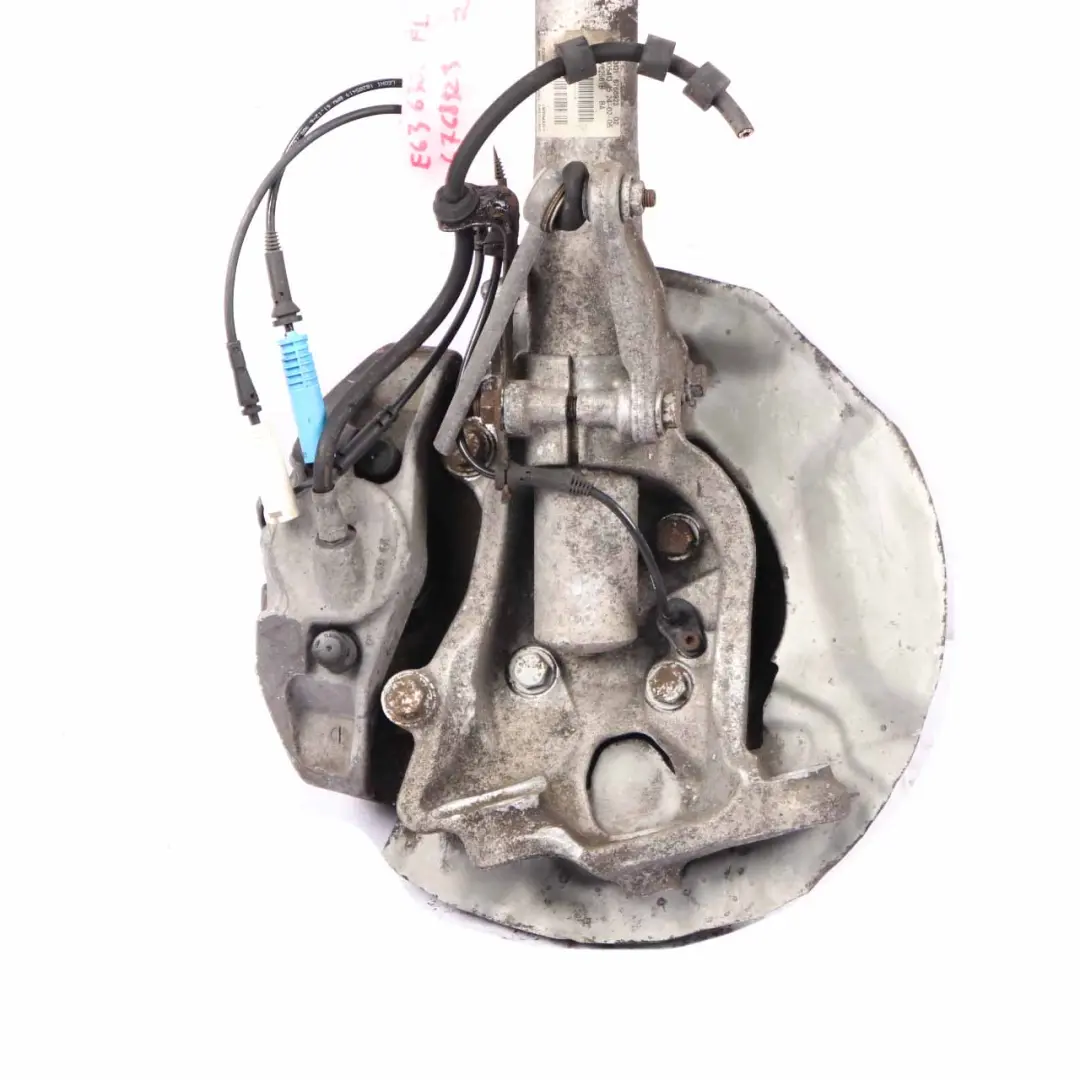 BMW E63 630i N52 Front Left N/S Suspension Leg Brake Caliper Disc - SKU 6768923 - Part number 6768923