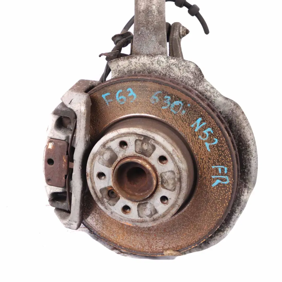 N52 Front Right O/S Suspension Leg Wheel Hub Brake Caliper Disc to BMW E63 630i with Part number 6768924 BMW E63 630i N52 Front Right O/S Suspension Leg Wheel Hub Brake Caliper Disc - SKU 6768924-1 - Part number 6768924