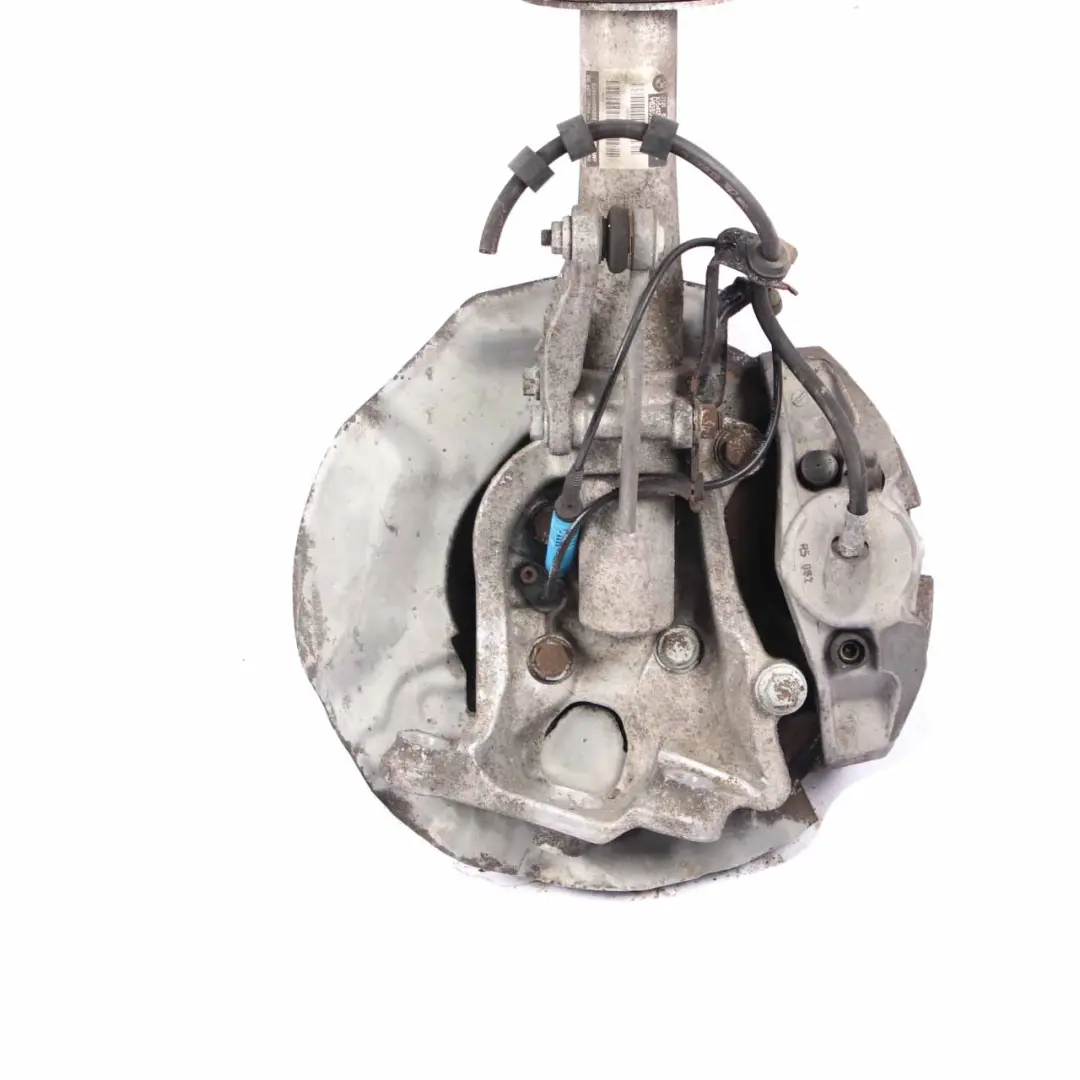 BMW E63 630i N52 Front Right O/S Suspension Leg Wheel Hub Brake Caliper Disc - SKU 6768924-1 - Part number 6768924