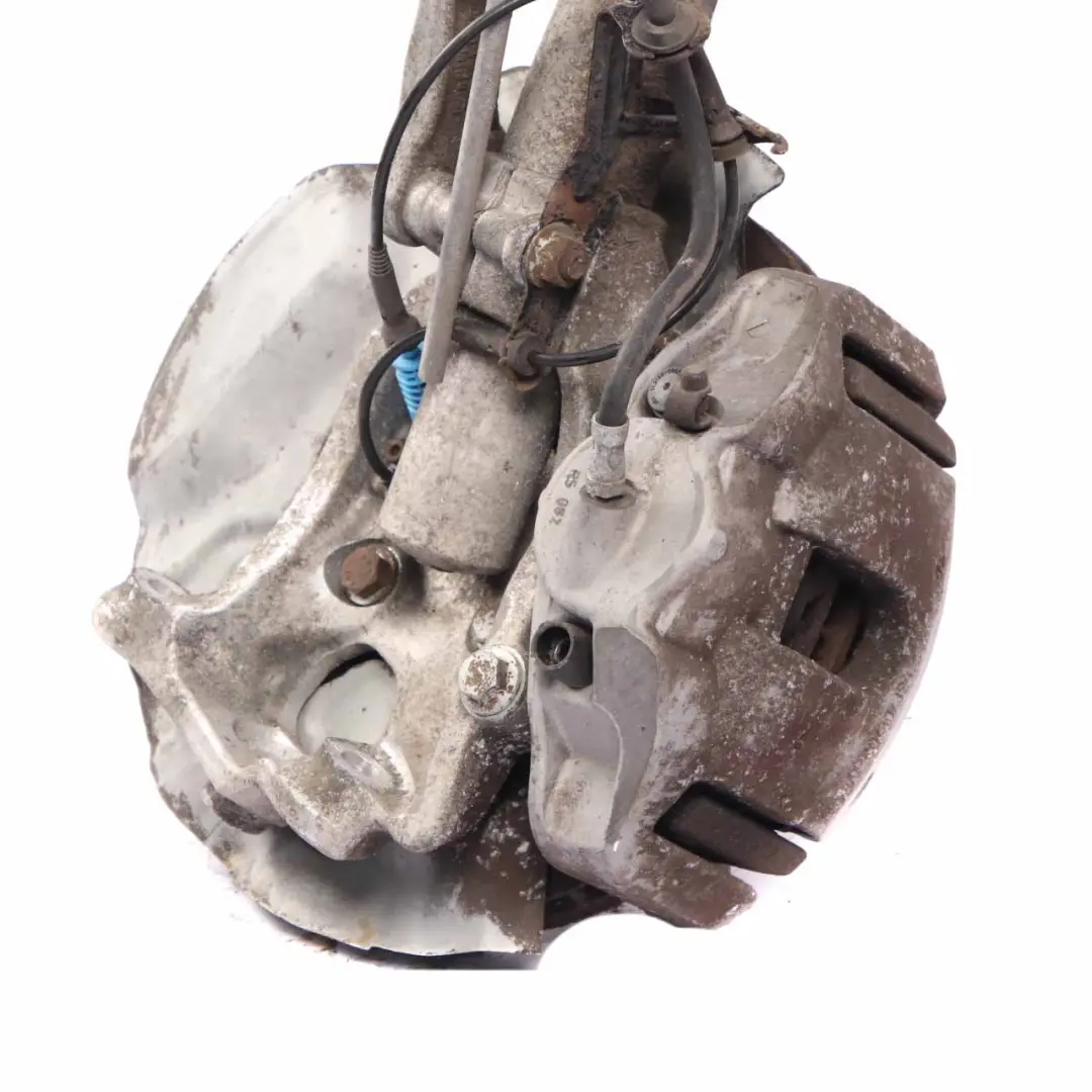 BMW E63 630i N52 Front Right O/S Suspension Leg Wheel Hub Brake Caliper Disc - SKU 6768924-1 - Part number 6768924