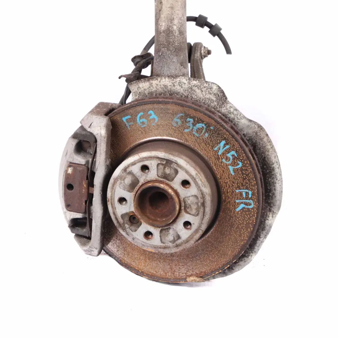 N52 Front Right O/S Suspension Leg Wheel Hub Brake Caliper Disc to BMW E63 630i with Part number 6768924 BMW E63 630i N52 Front Right O/S Suspension Leg Wheel Hub Brake Caliper Disc - SKU 6768924-1 - Part number 6768924