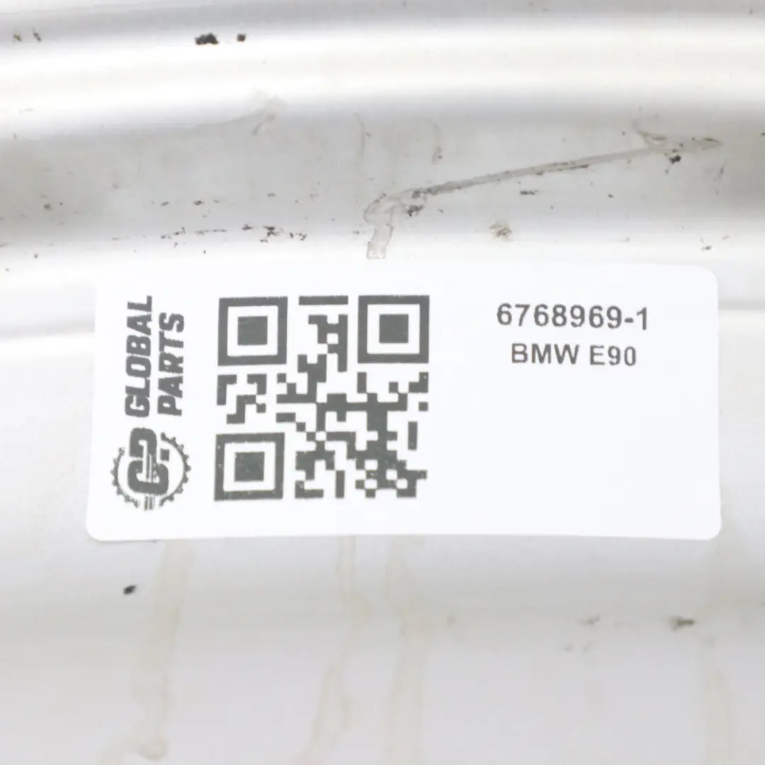 BMW E90 E91 Silver Alloy Wheel Rim 17" ET:34 8J Spider Spoke 187 - SKU 6768969-1 - Part number 6768969