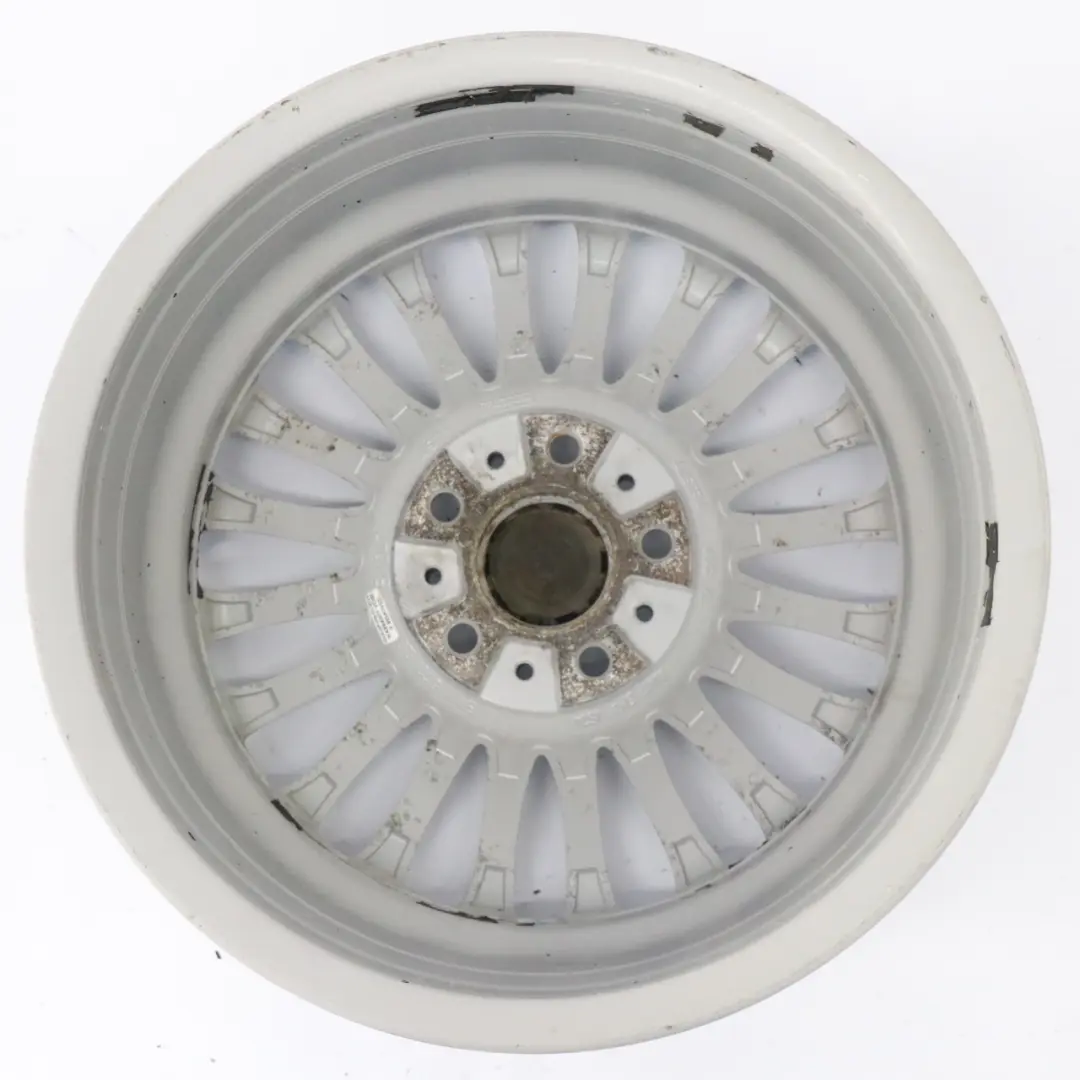 BMW E90 E91 Silver Alloy Wheel Rim 17" ET:34 8J Spider Spoke 187 - SKU 6768969-1 - Part number 6768969