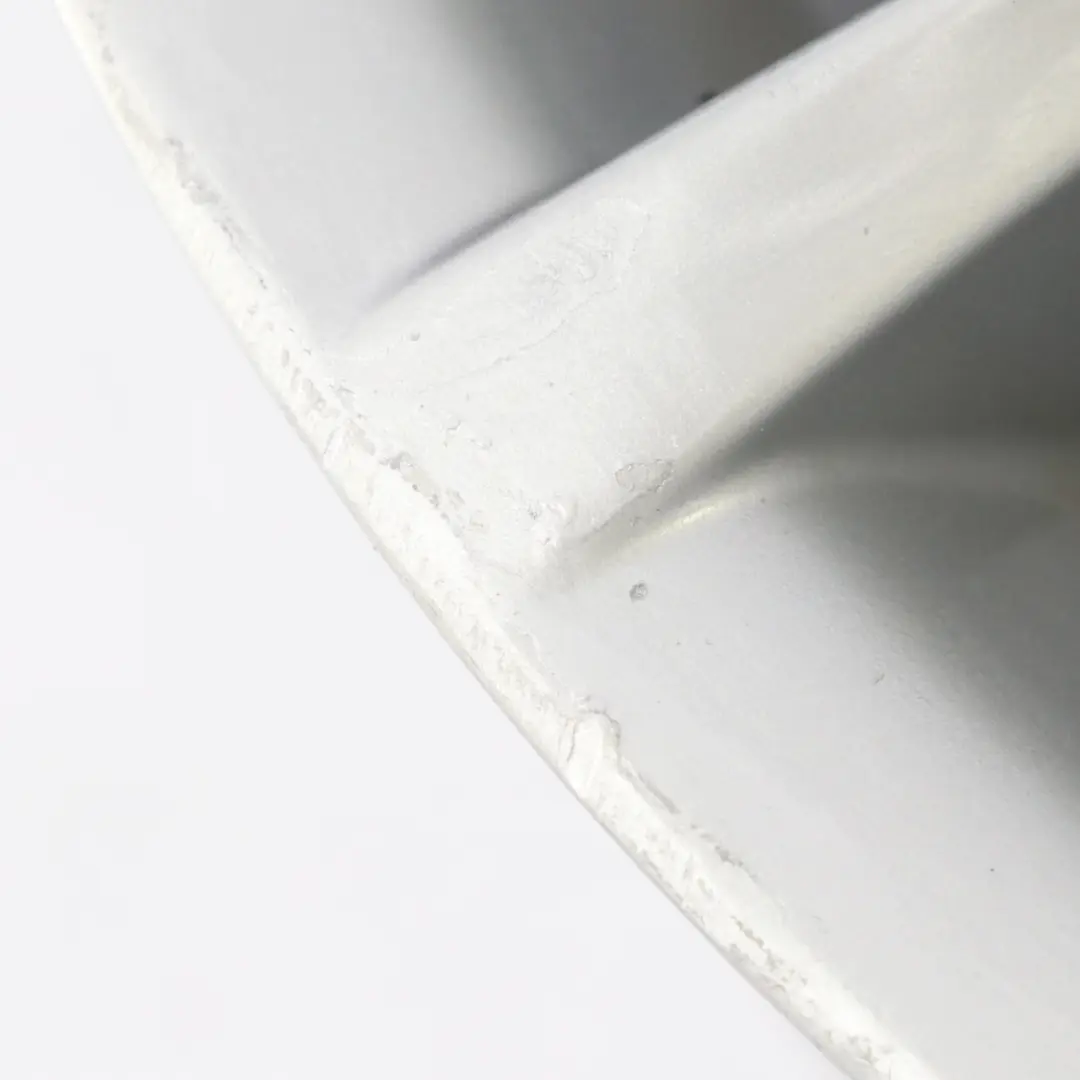 BMW E90 E91 llanta de aleación de plata 17 "ET:34 8J Spider Spoke 187 - SKU 6768969-1 - Número de pieza 6768969