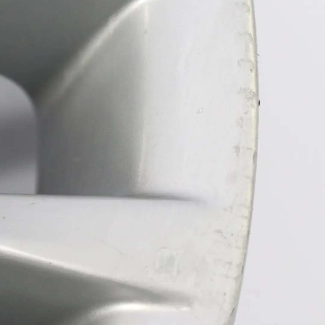 BMW E90 E91 llanta de aleación de plata 17 "ET:34 8J Spider Spoke 187 - SKU 6768969-1 - Número de pieza 6768969