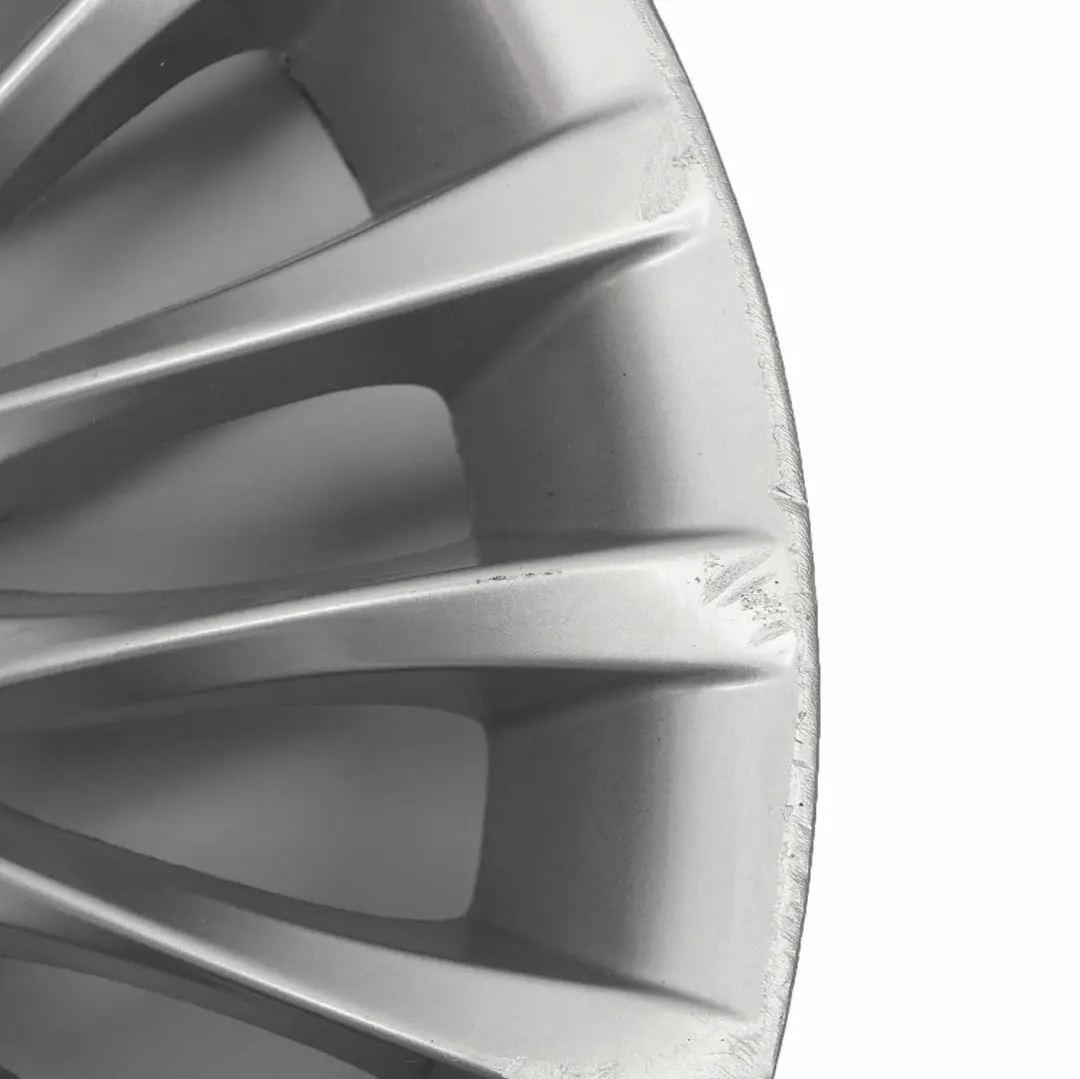 BMW E90 E91 Silver Alloy Wheel Rim 17" ET:34 8J Spider Spoke 187 - SKU 6768969-3 - Part number 6768969