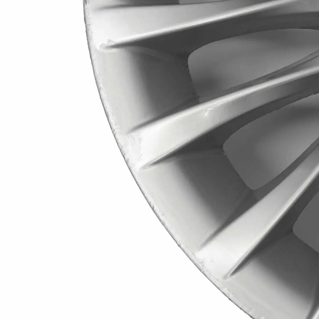 Alloy Wheel Rim 17" ET:34 8J Spider Spoke 187 to BMW E90 E91 Silver with Part number 6768969 BMW E90 E91 Silver Alloy Wheel Rim 17" ET:34 8J Spider Spoke 187 - SKU 6768969-3 - Part number 6768969