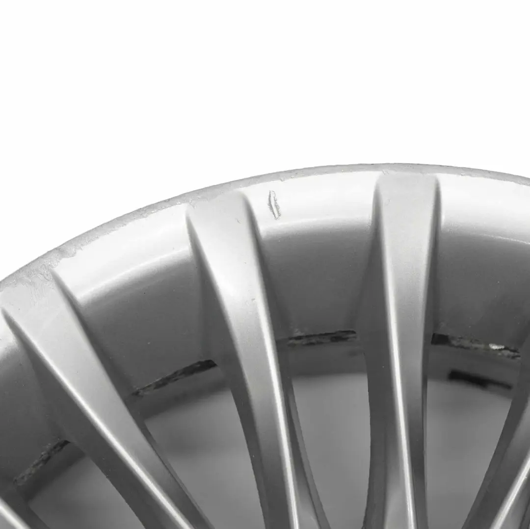 Alloy Wheel Rim 17" ET:34 8J Spider Spoke 187 to BMW E90 E91 Silver with Part number 6768969 BMW E90 E91 Silver Alloy Wheel Rim 17" ET:34 8J Spider Spoke 187 - SKU 6768969-3 - Part number 6768969