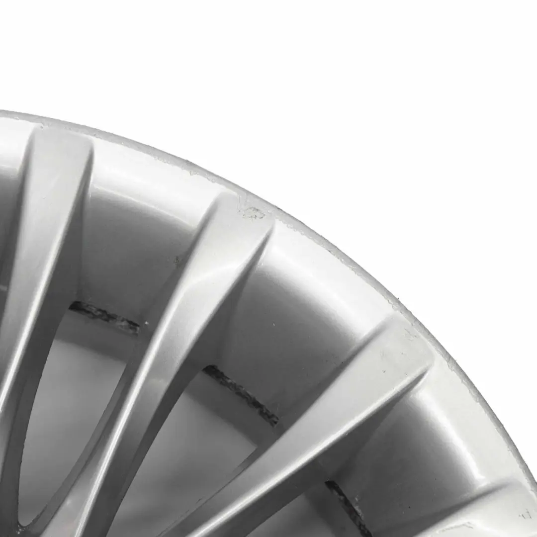 BMW E90 E91 Silver Alloy Wheel Rim 17" ET:34 8J Spider Spoke 187 - SKU 6768969-3 - Part number 6768969