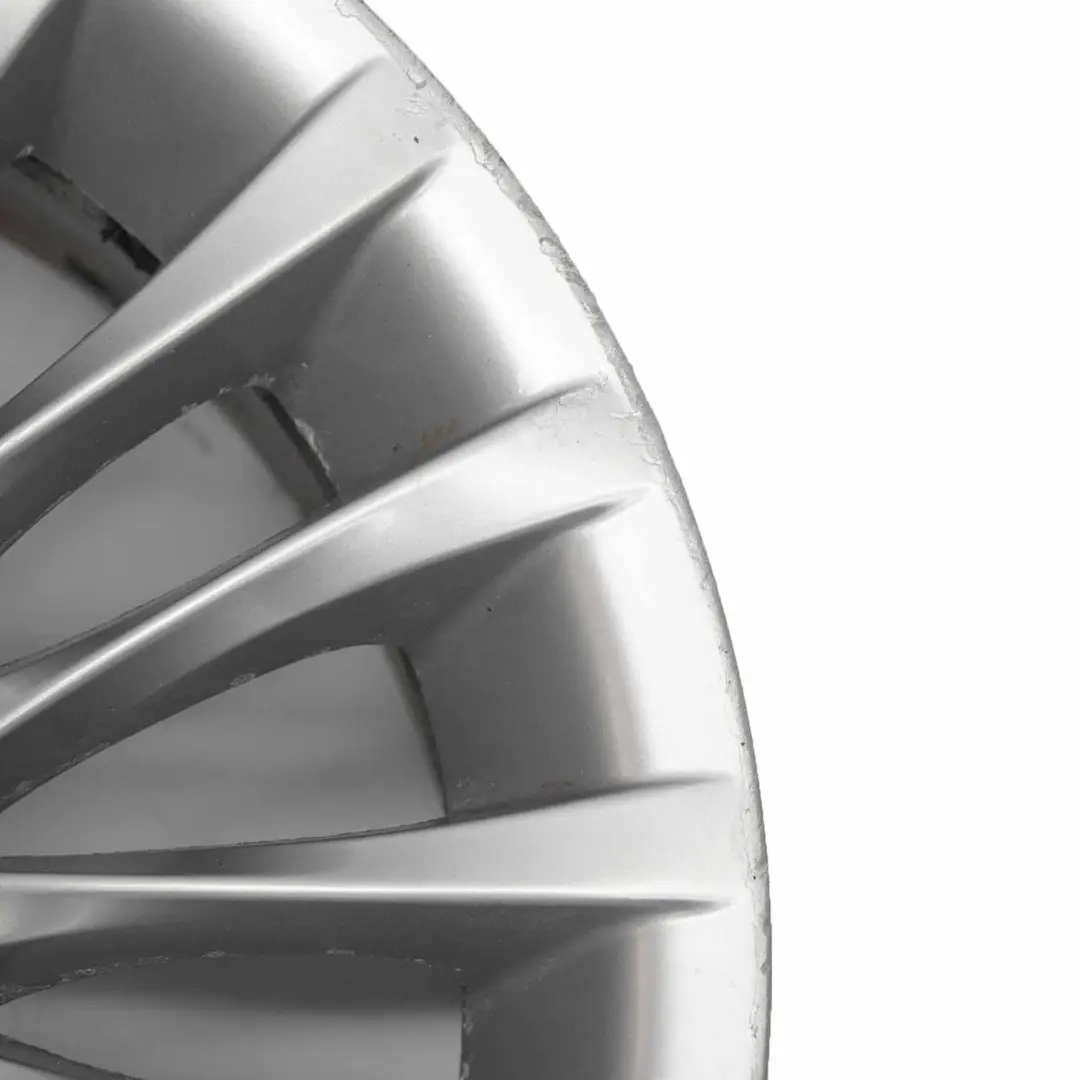 BMW E90 E91 Silver Alloy Wheel Rim 17" ET:34 8J Spider Spoke 187 - SKU 6768969-4 - Part number 6768969