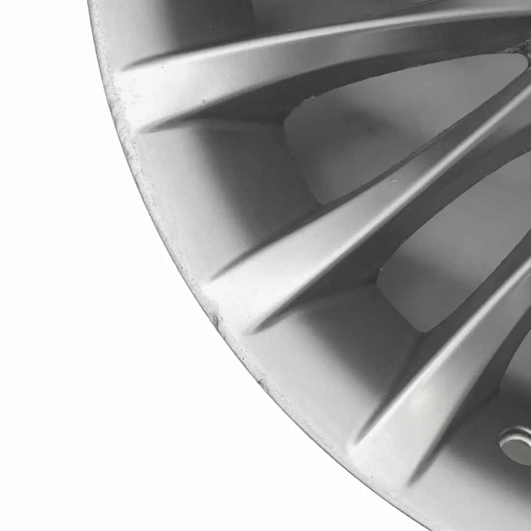 BMW E90 E91 Silver Alloy Wheel Rim 17" ET:34 8J Spider Spoke 187 - SKU 6768969-4 - Part number 6768969