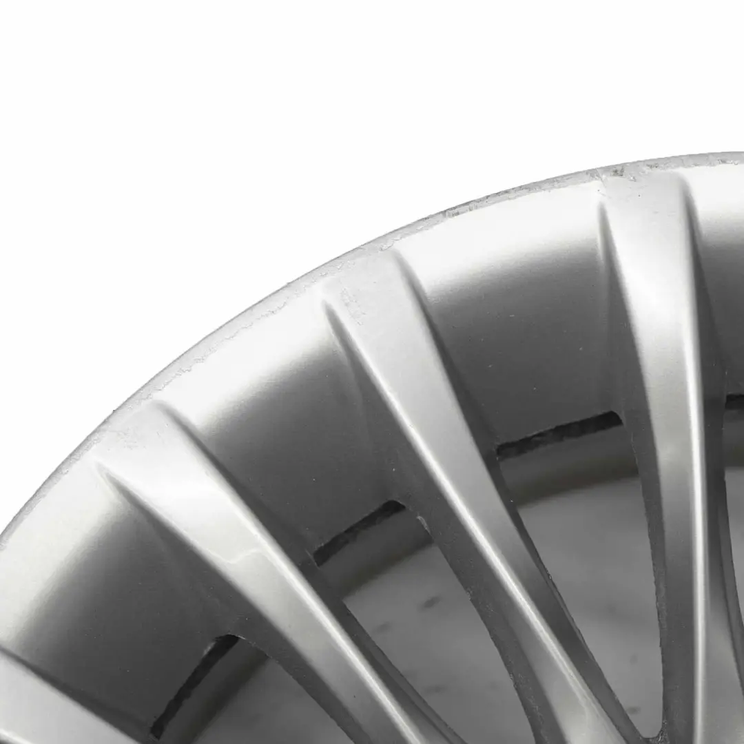 BMW E90 E91 Silver Alloy Wheel Rim 17" ET:34 8J Spider Spoke 187 - SKU 6768969-4 - Part number 6768969