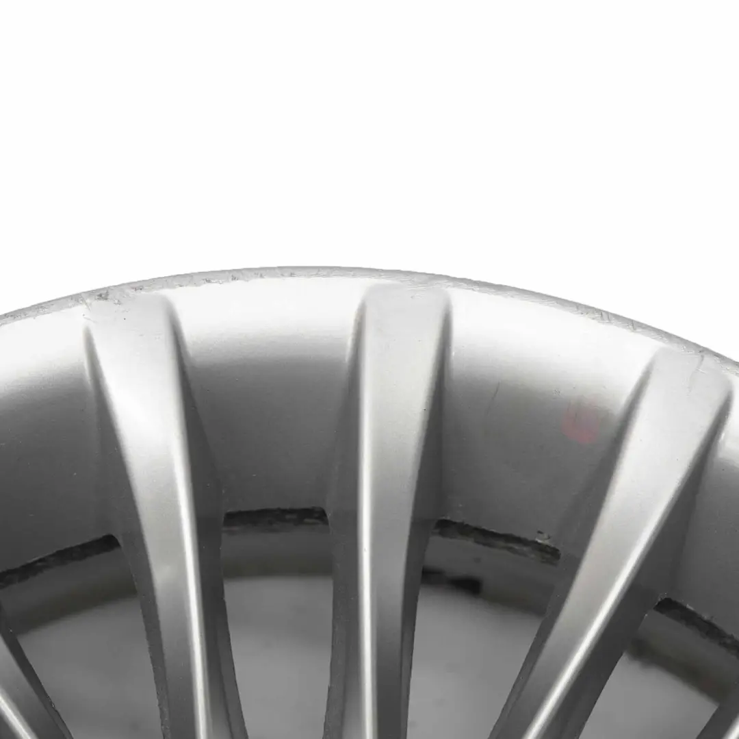 BMW E90 E91 Silver Alloy Wheel Rim 17" ET:34 8J Spider Spoke 187 - SKU 6768969-4 - Part number 6768969