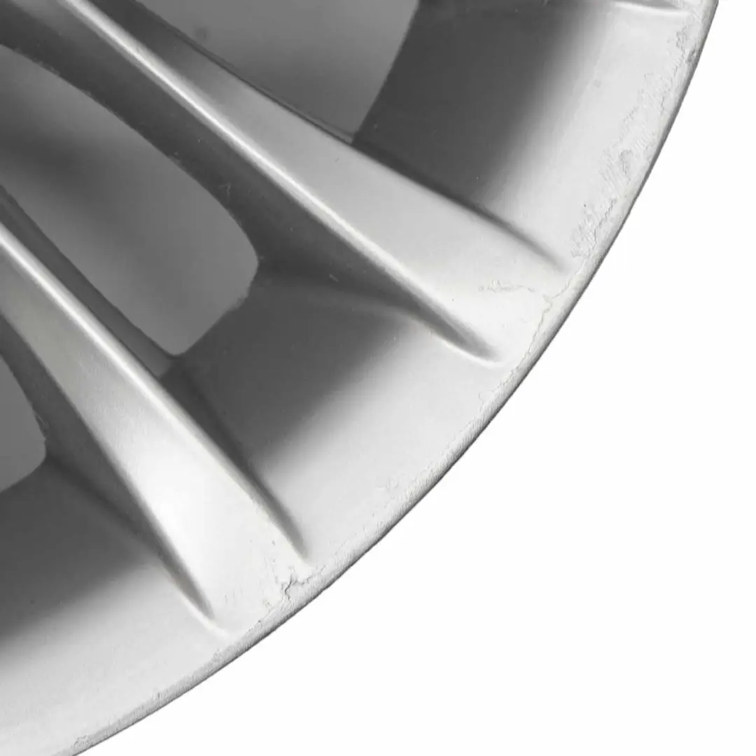 BMW E90 E91 Silver Alloy Wheel Rim 17" ET:34 8J Spider Spoke 187 - SKU 6768969-4 - Part number 6768969