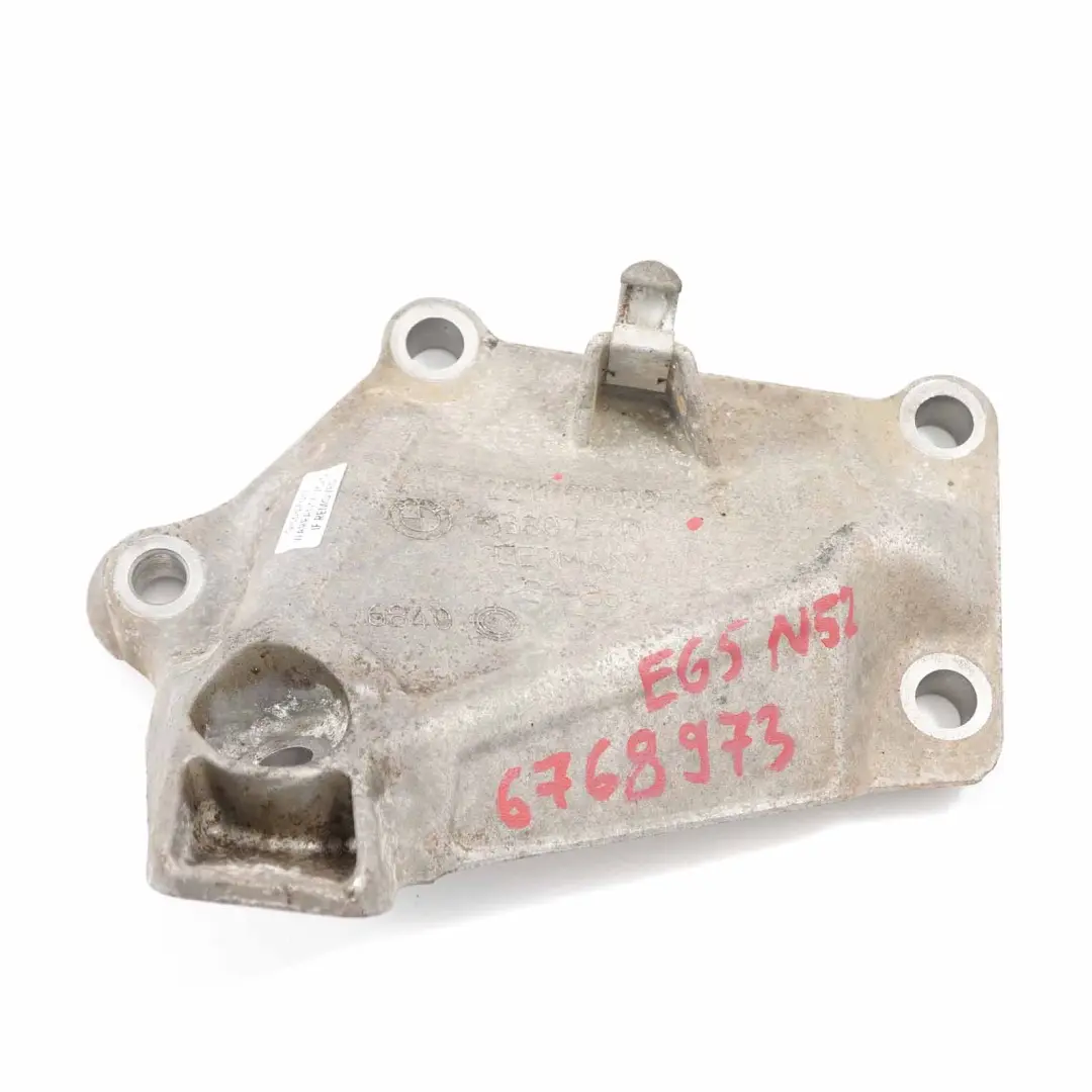 Support moteur BMW E65 730i N52 Support de montage gauche pour à propos du numéro de pièce 6768973 Support moteur BMW E65 730i N52 Support de montage gauche - SKU 6768973 - Numéro de pièce 6768973