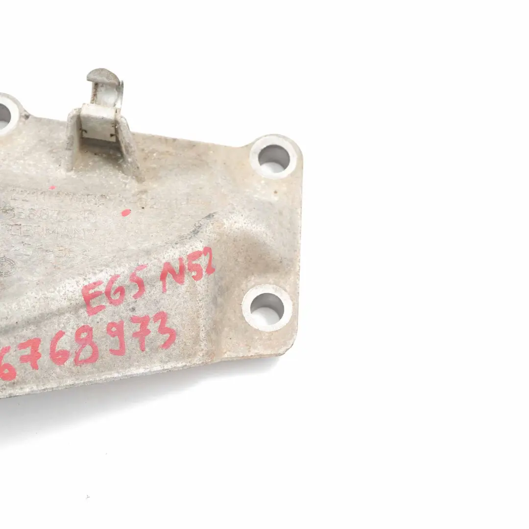 Soporte de motor BMW E65 730i N52 Soporte de montaje a la izquierda para con número de pieza 6768973 Soporte de motor BMW E65 730i N52 Soporte de montaje a la izquierda - SKU 6768973 - Número de pieza 6768973