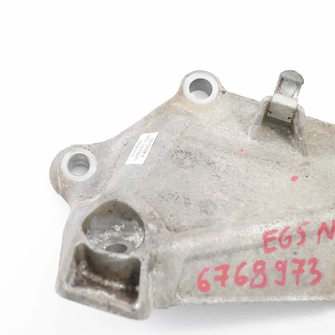 Engine Support BMW E65 730i N52 Supporting Mount Bracket Left N/S - SKU 6768973 - Part number 6768973