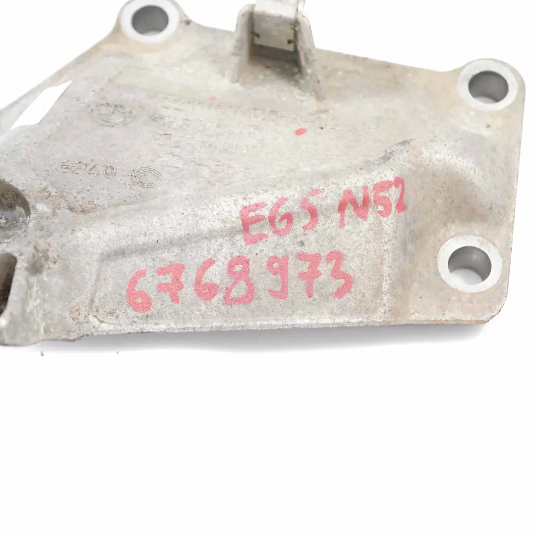 Soporte de motor BMW E65 730i N52 Soporte de montaje a la izquierda para con número de pieza 6768973 Soporte de motor BMW E65 730i N52 Soporte de montaje a la izquierda - SKU 6768973 - Número de pieza 6768973