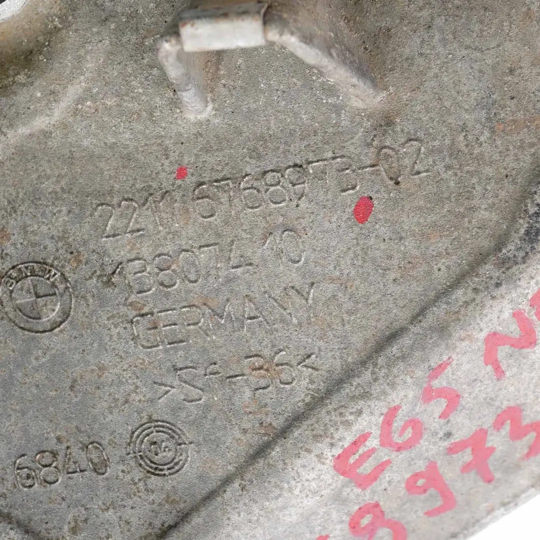 Support BMW E65 730i N52 Supporting Mount Bracket Left N/S to Engine with Part number 6768973 Engine Support BMW E65 730i N52 Supporting Mount Bracket Left N/S - SKU 6768973 - Part number 6768973