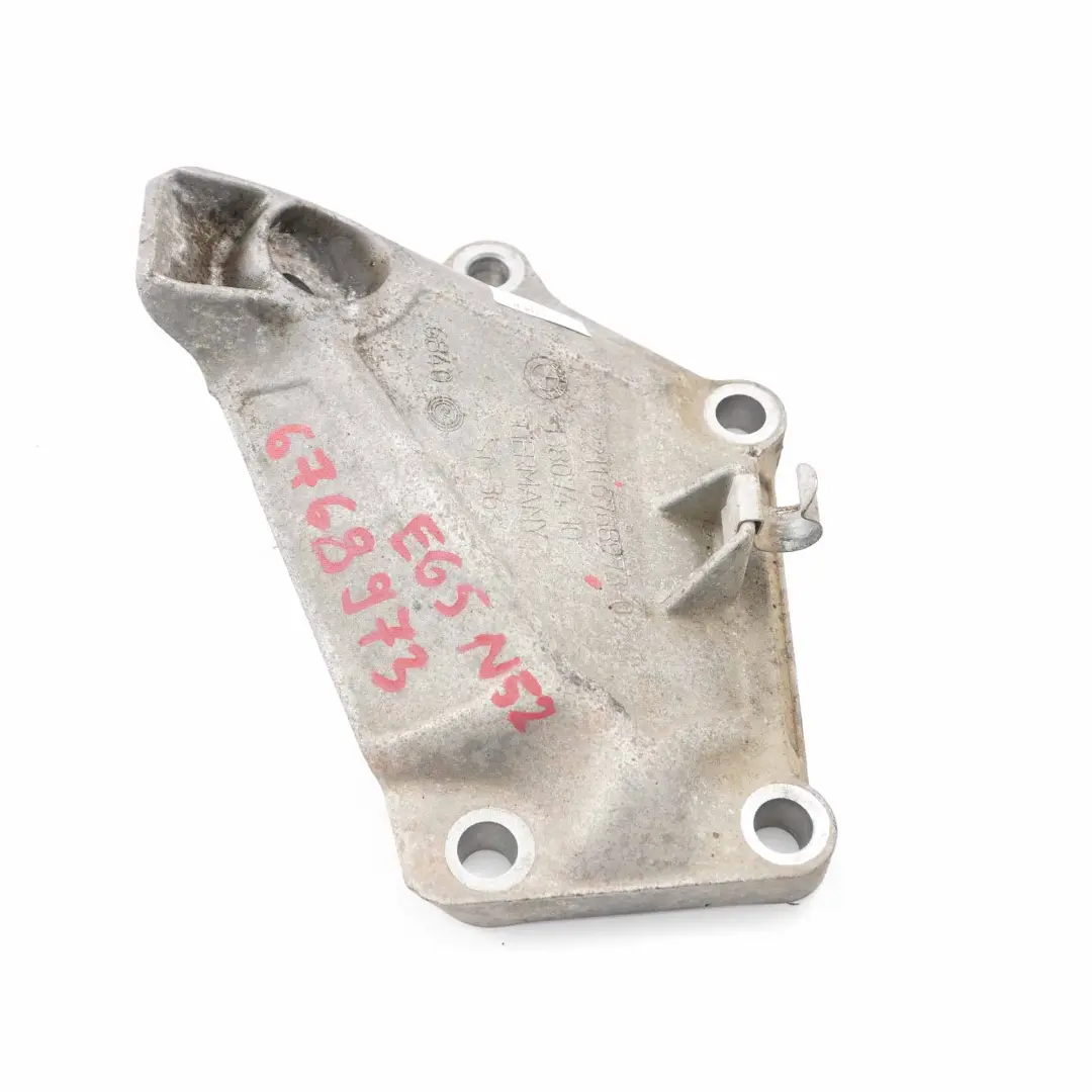 Support BMW E65 730i N52 Supporting Mount Bracket Left N/S to Engine with Part number 6768973 Engine Support BMW E65 730i N52 Supporting Mount Bracket Left N/S - SKU 6768973 - Part number 6768973