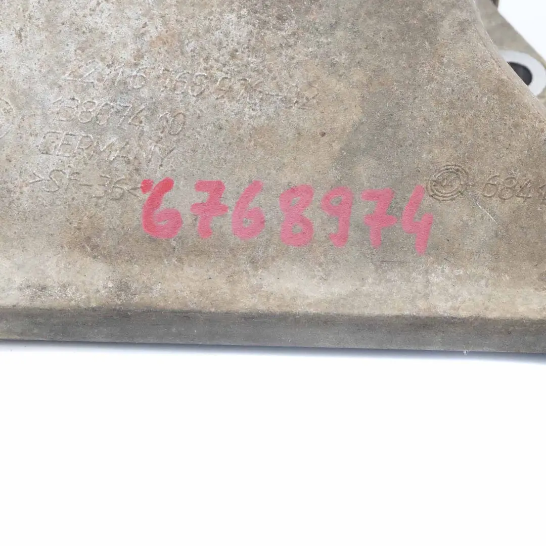 Support BMW E65 730i N52 Supporting Mount Bracket Right O/S to Engine with Part number 6768974 Engine Support BMW E65 730i N52 Supporting Mount Bracket Right O/S - SKU 6768974 - Part number 6768974