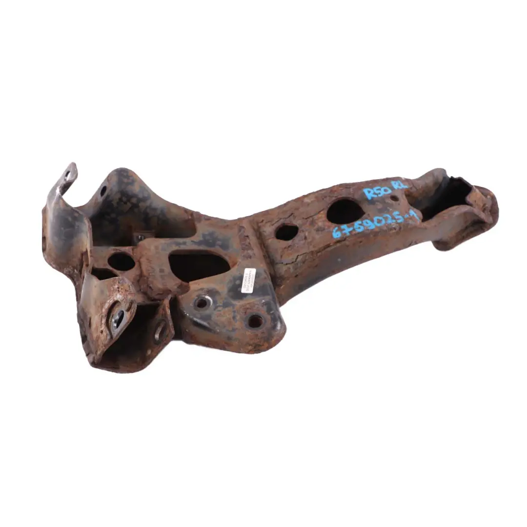 Eje trasero izquierdo Brazo remolque para Mini Cooper One R50 R52 R53 W10 W11 con número de pieza 6769025 Mini Cooper One R50 R52 R53 W10 W11 Eje trasero izquierdo Brazo remolque - SKU 6769025-2 - Número de pieza 6769025