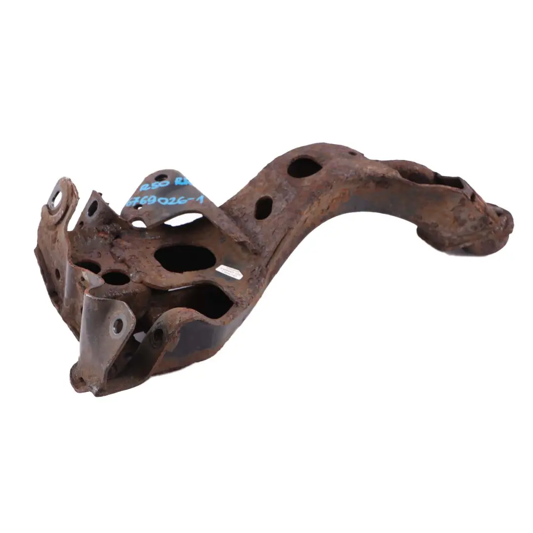 Axle Right O/S Trailing Arm to Mini Cooper One R50 R52 R53 W10 W11 Rear with Part number 6769026 Mini Cooper One R50 R52 R53 W10 W11 Rear Axle Right O/S Trailing Arm - SKU 6769026-2 - Part number 6769026