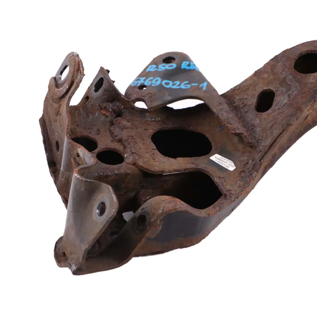 Eje trasero derecho Brazo remolque para Mini Cooper One R50 R52 R53 W10 W11 con número de pieza 6769026 Mini Cooper One R50 R52 R53 W10 W11 Eje trasero derecho Brazo remolque - SKU 6769026-2 - Número de pieza 6769026