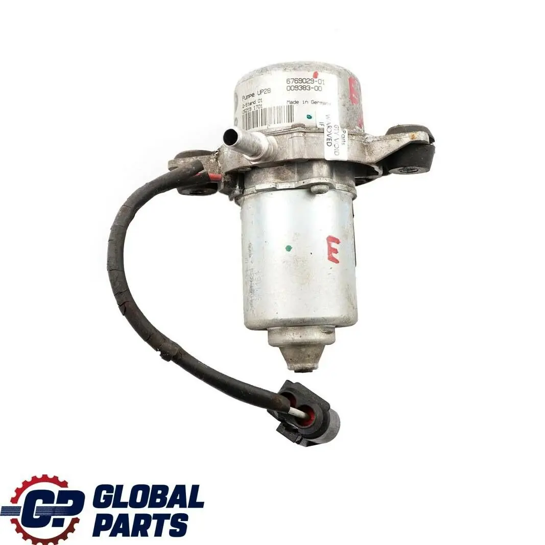 Pompe de Depressurisation Amplificateur Freinage pour BMW E60 M5 à propos du numéro de pièce 6769029 BMW E60 M5 Pompe de Depressurisation Amplificateur Freinage - SKU 6769029 - Numéro de pièce 6769029