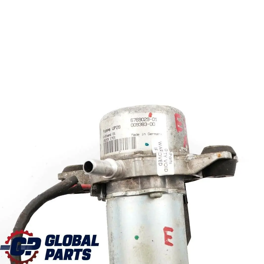 Bomba De Vacio Unidad Servo De Freno para BMW E60 M5 con número de pieza 6769029 BMW E60 M5 Bomba De Vacio Unidad Servo De Freno - SKU 6769029 - Número de pieza 6769029